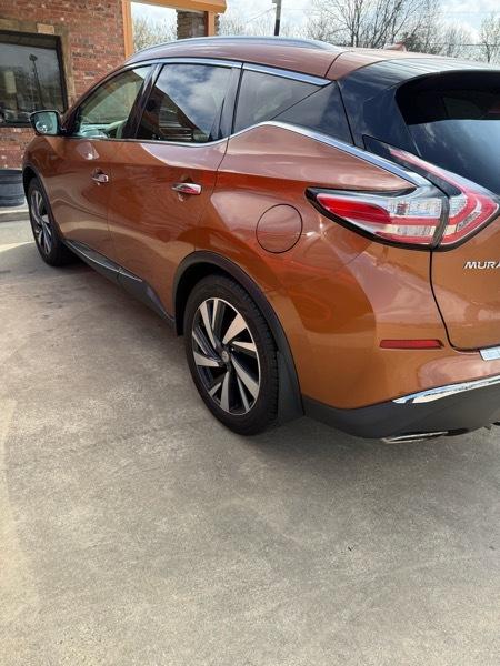 Nissan Murano SV AWD 2015