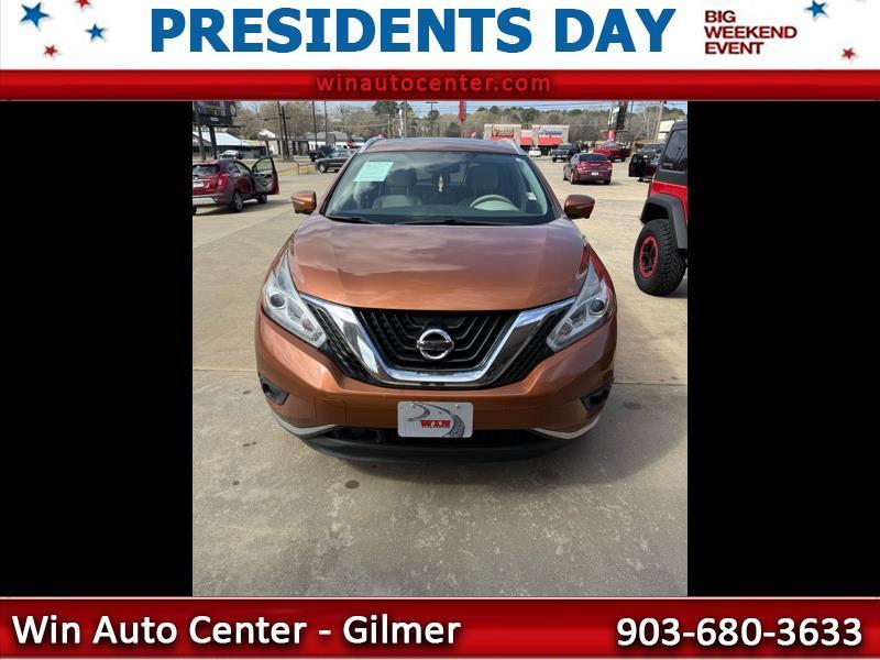 Nissan Murano SV AWD 2015