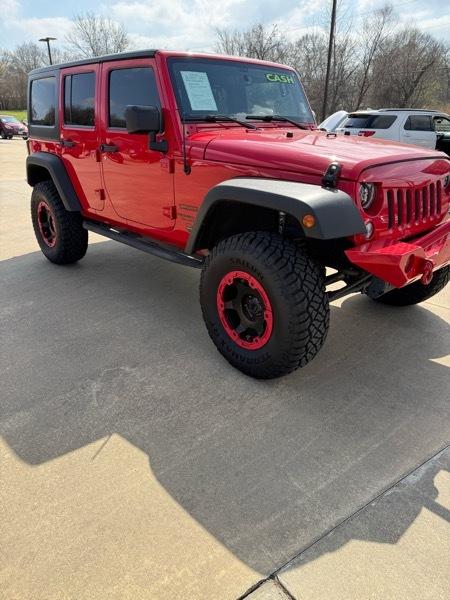 Jeep Wrangler Unlimited Sport 4WD 2015
