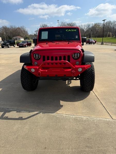 Jeep Wrangler Unlimited Sport 4WD 2015