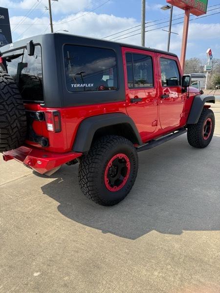 Jeep Wrangler Unlimited Sport 4WD 2015
