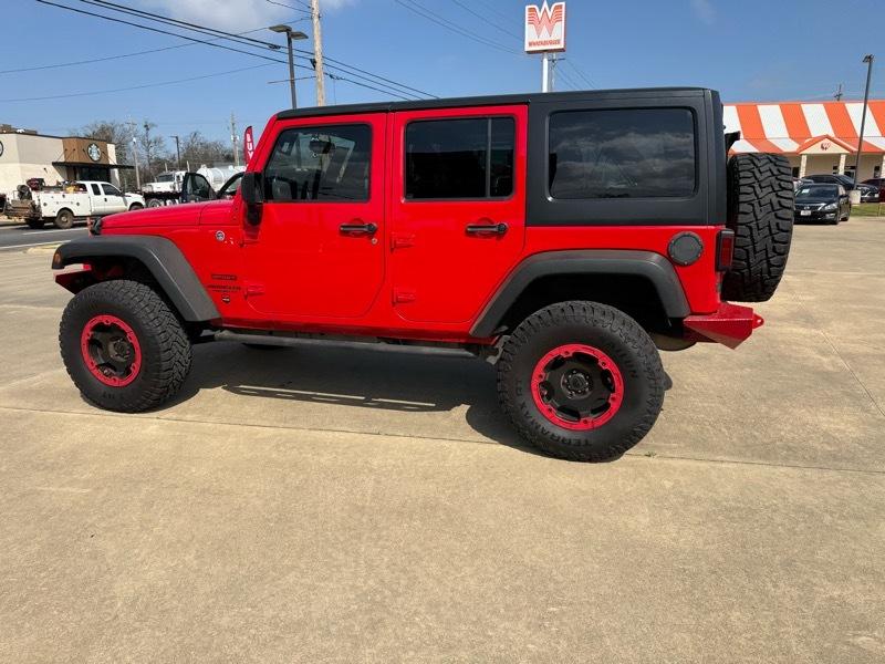 Jeep Wrangler Unlimited Sport 4WD 2015