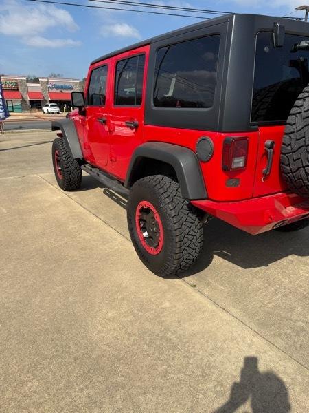 Jeep Wrangler Unlimited Sport 4WD 2015