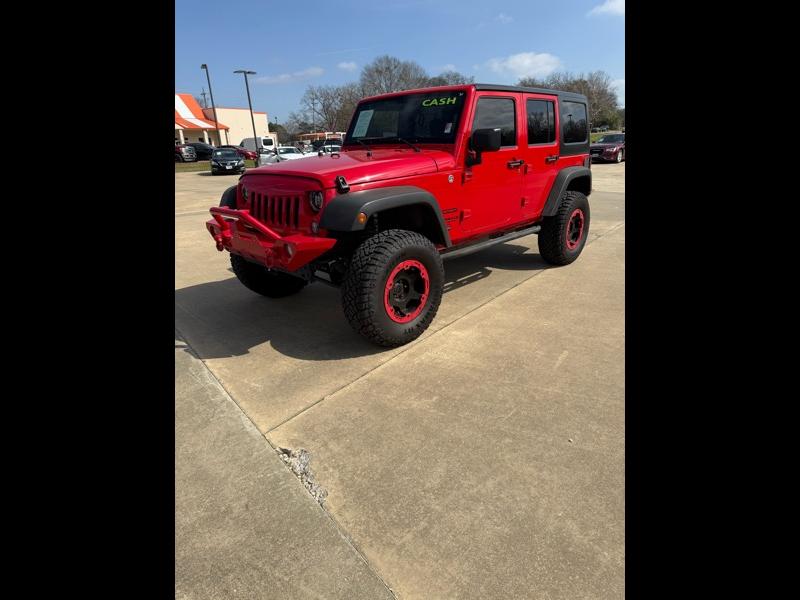 2015 Jeep Wrangler Unlimited Sport 4WD