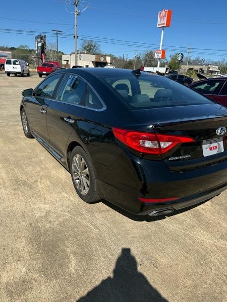 Hyundai Sonata Sport 2016