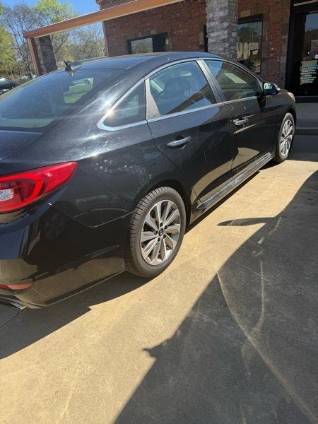 Hyundai Sonata Sport 2016