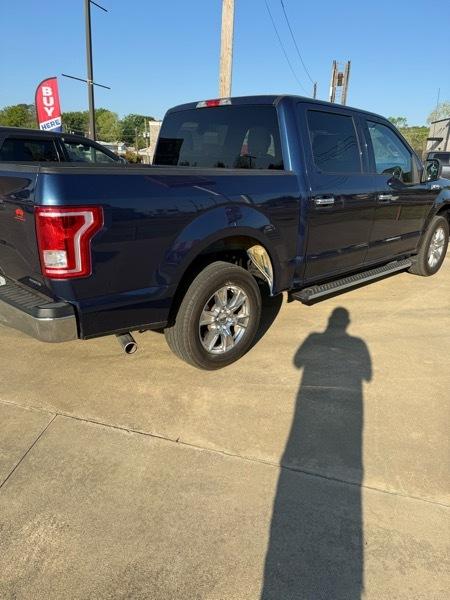 Ford F-150 XLT SuperCrew 5.5-ft. Bed 2WD 2016