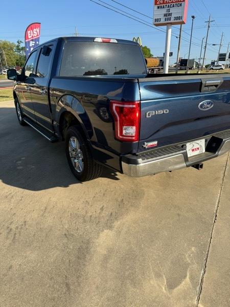 Ford F-150 XLT SuperCrew 5.5-ft. Bed 2WD 2016