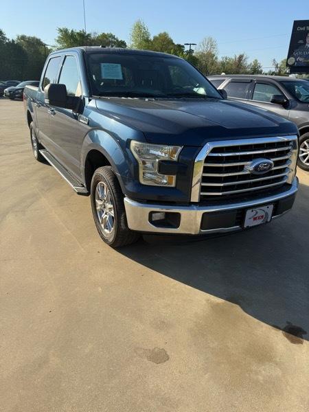 Ford F-150 XLT SuperCrew 5.5-ft. Bed 2WD 2016