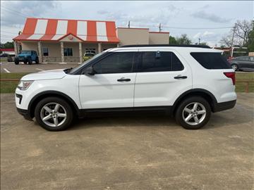 2018 Ford Explorer Base FWD