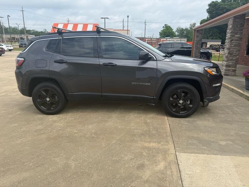 Jeep Compass Latitude 4WD 2018