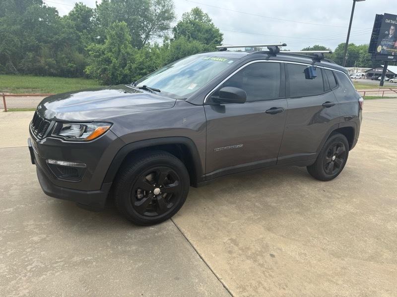 Jeep Compass Latitude 4WD 2018