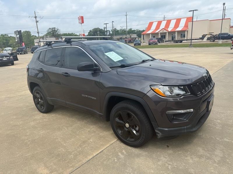 Jeep Compass Latitude 4WD 2018