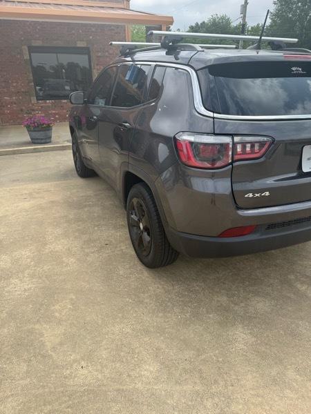 Jeep Compass Latitude 4WD 2018