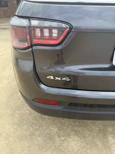 Jeep Compass Latitude 4WD 2018