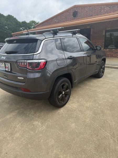 Jeep Compass Latitude 4WD 2018
