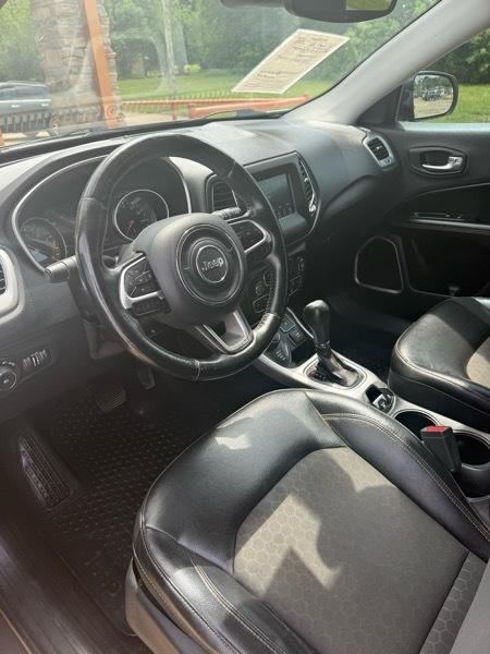 Jeep Compass Latitude 4WD 2018