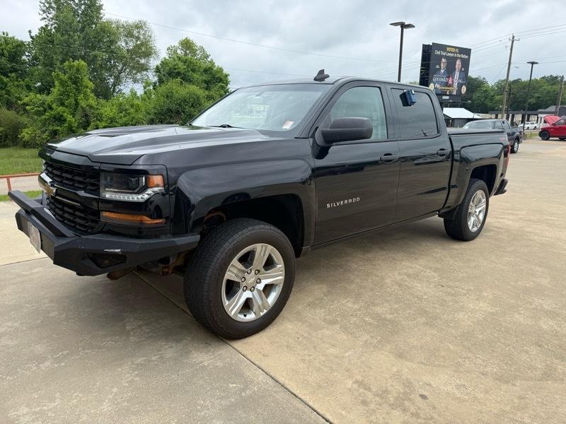 Chevrolet Silverado 1500 Custom Crew Cab 4WD 2018