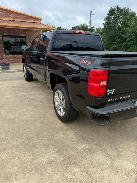 Chevrolet Silverado 1500 Custom Crew Cab 4WD 2018