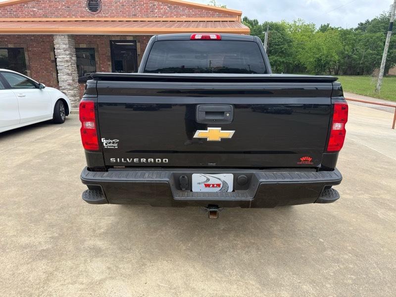 Chevrolet Silverado 1500 Custom Crew Cab 4WD 2018