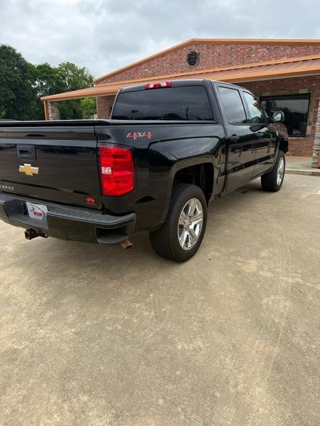 Chevrolet Silverado 1500 Custom Crew Cab 4WD 2018