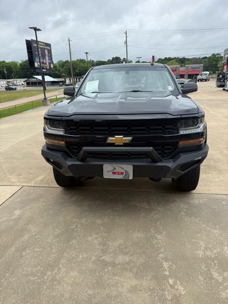 Chevrolet Silverado 1500 Custom Crew Cab 4WD 2018