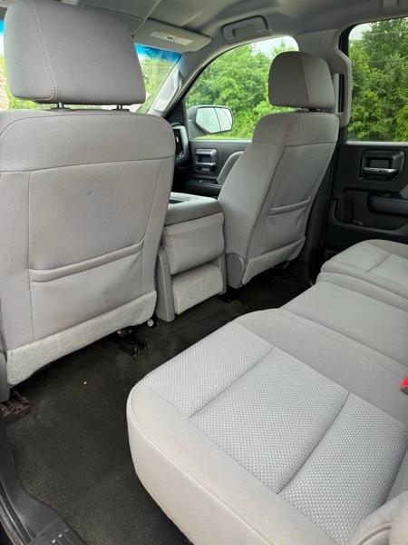 Chevrolet Silverado 1500 Custom Crew Cab 4WD 2018