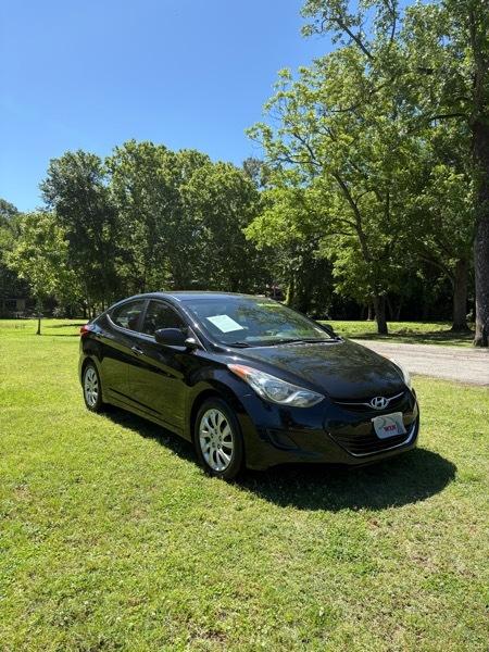 Hyundai Elantra Limited 2012