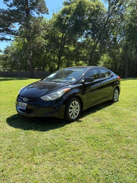 Hyundai Elantra Limited 2012