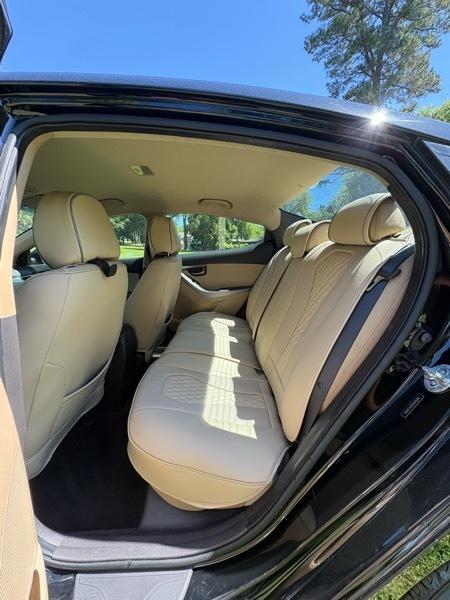 Hyundai Elantra Limited 2012