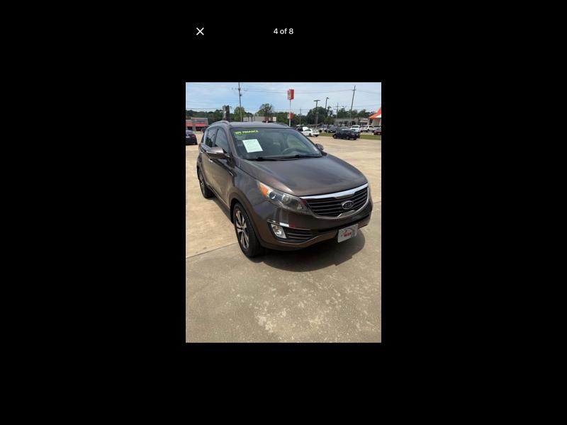 2012 Kia Sportage EX FWD