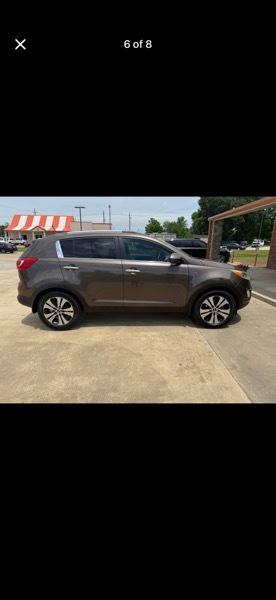 Kia Sportage EX FWD 2012