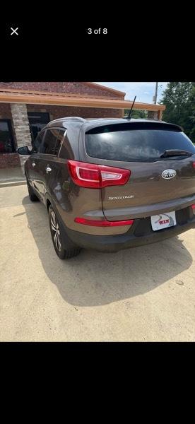 Kia Sportage EX FWD 2012