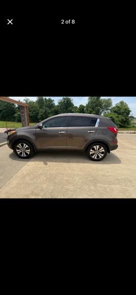 Kia Sportage EX FWD 2012