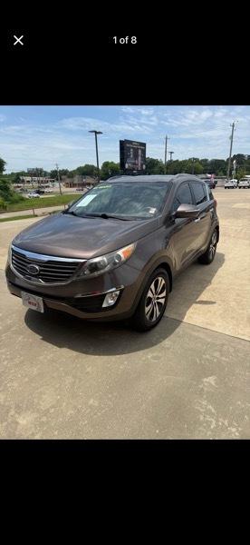 Kia Sportage EX FWD 2012