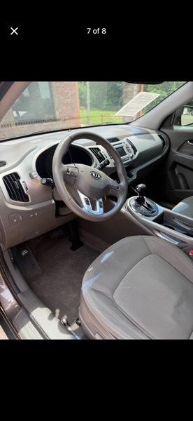 Kia Sportage EX FWD 2012
