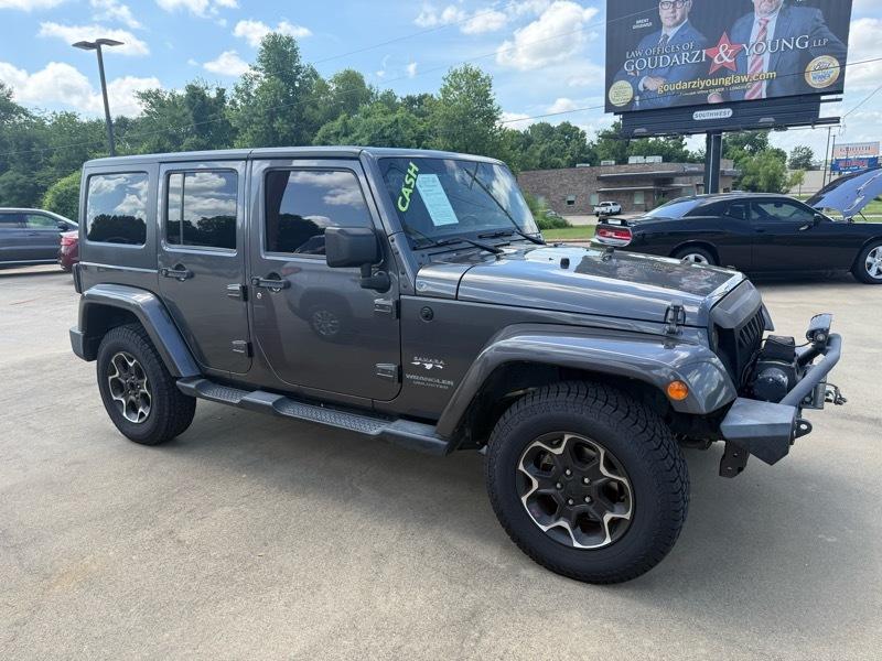 Jeep Wrangler Unlimited Sahara 4WD 2016
