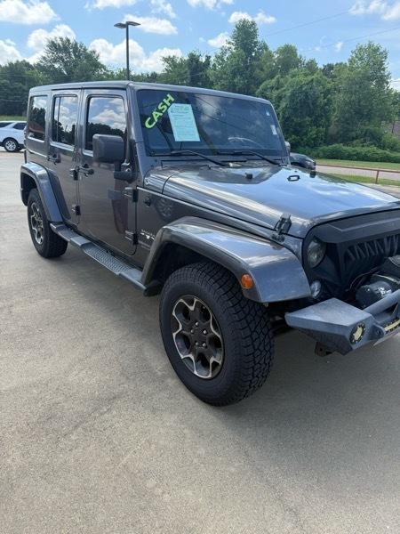 Jeep Wrangler Unlimited Sahara 4WD 2016