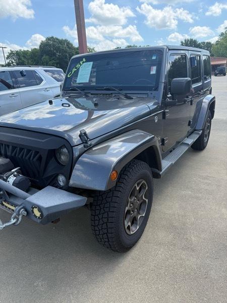 Jeep Wrangler Unlimited Sahara 4WD 2016