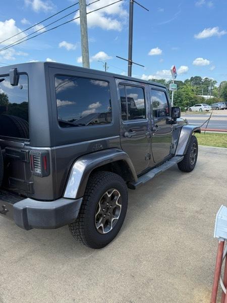 Jeep Wrangler Unlimited Sahara 4WD 2016