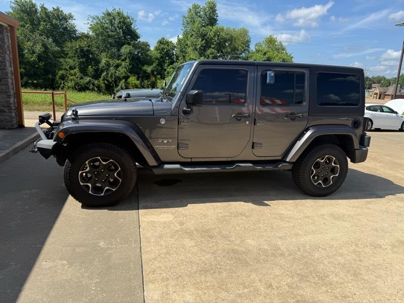 Jeep Wrangler Unlimited Sahara 4WD 2016