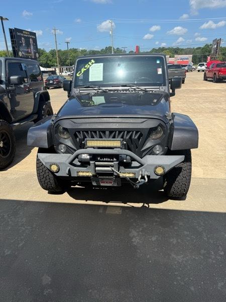 Jeep Wrangler Unlimited Sahara 4WD 2016