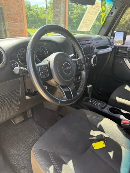 Jeep Wrangler Unlimited Sahara 4WD 2016