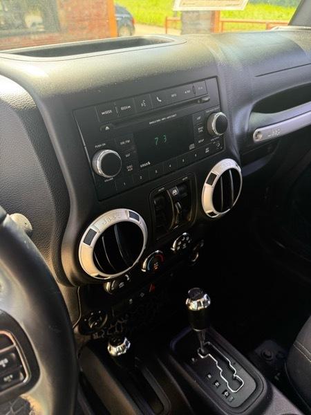 Jeep Wrangler Unlimited Sahara 4WD 2016