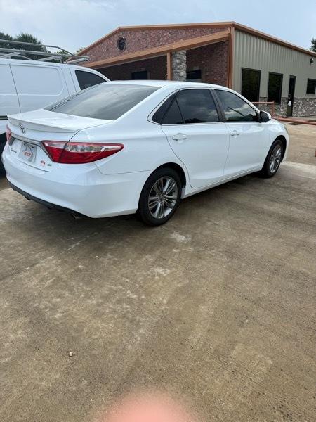Toyota Camry XLE 2016