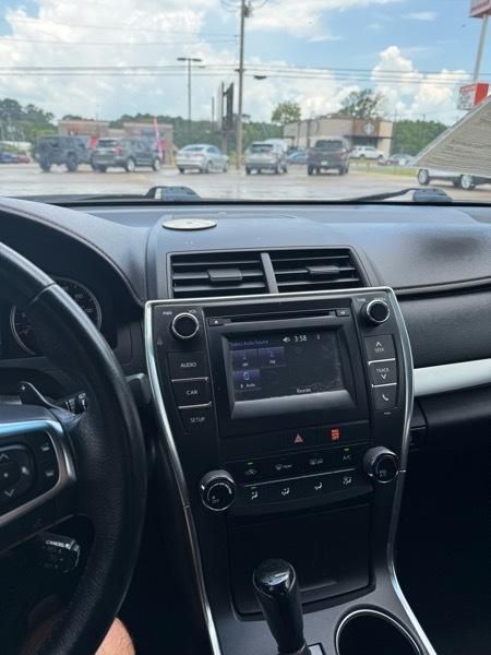 Toyota Camry XLE 2016