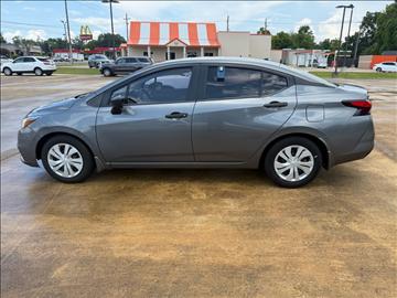 2021 Nissan Versa S CVT