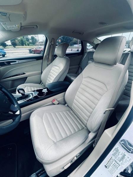 Ford Fusion SE 2018