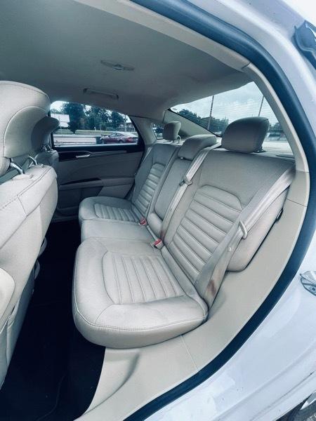 Ford Fusion SE 2018