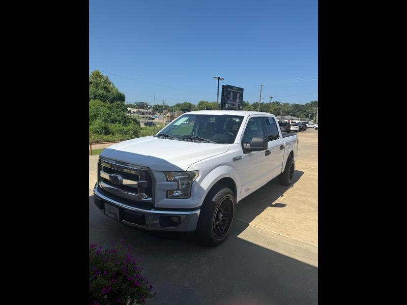Ford F-150 XLT SuperCrew 5.5-ft. Bed 2WD 2015